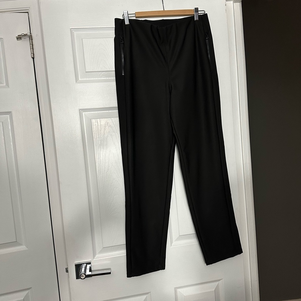 Women’s Outdoor Winter Tech Pants L Large Wind Water Resistant NWOT Zip pockets